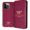 Virginia Tech University Hokiebird iPhone 15 Pro Max Folio Case