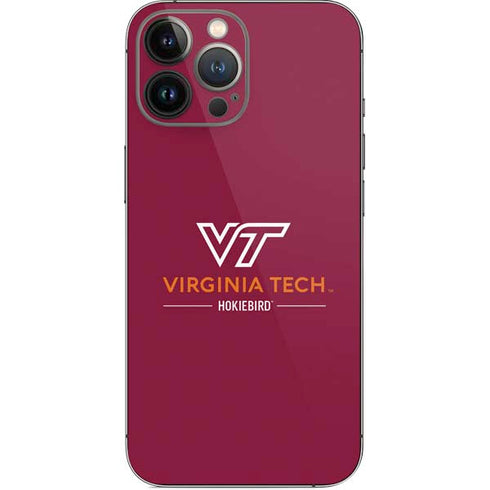 Virginia Tech Hokiebird iPhone 15 Pro Max Skin