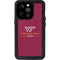 Virginia Tech University Hokiebird iPhone 15 Pro Waterproof Case