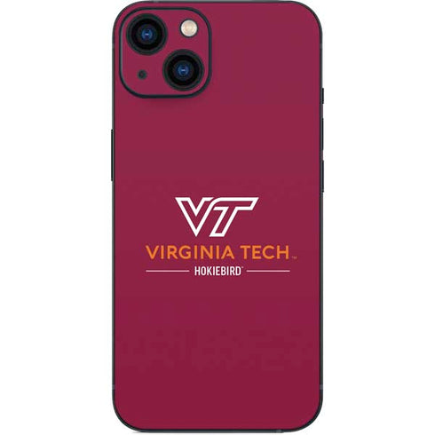 Virginia Tech Hokiebird iPhone 15 Skin