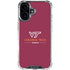 Virginia Tech University Hokiebird iPhone 16 Clear Case