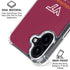 Virginia Tech University Hokiebird iPhone 16 MagSafe Case