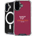 Virginia Tech University Hokiebird iPhone 16 Plus MagSafe Case
