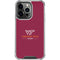 Virginia Tech University Hokiebird iPhone 16 Pro Clear Case