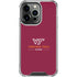 Virginia Tech University Hokiebird iPhone 16 Pro Clear Case