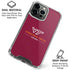 Virginia Tech University Hokiebird iPhone 16 Pro Clear Case