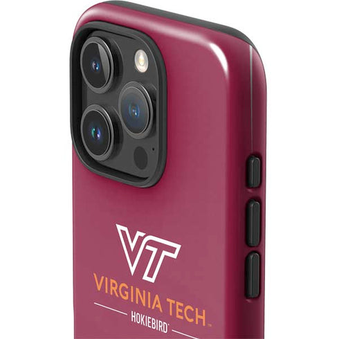 Virginia Tech University Hokiebird iPhone 16 Pro Impact Case