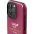 Virginia Tech University Hokiebird iPhone 16 Pro Impact Case
