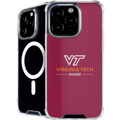 Virginia Tech University Hokiebird iPhone 16 Pro MagSafe Case