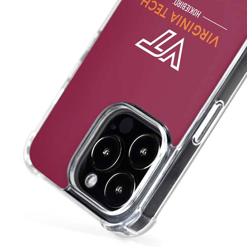 Virginia Tech University Hokiebird iPhone 16 Pro MagSafe Case