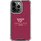 Virginia Tech University Hokiebird iPhone 16 Pro Max Clear Case