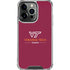 Virginia Tech University Hokiebird iPhone 16 Pro Max Clear Case