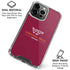 Virginia Tech University Hokiebird iPhone 16 Pro Max Clear Case