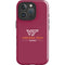 Virginia Tech University Hokiebird iPhone 16 Pro Max Impact Case
