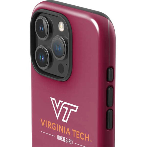 Virginia Tech University Hokiebird iPhone 16 Pro Max Impact Case