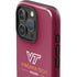 Virginia Tech University Hokiebird iPhone 16 Pro Max Impact Case