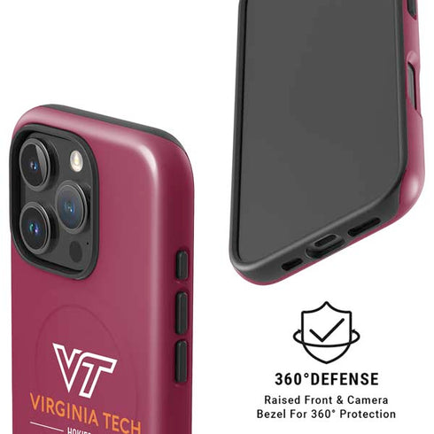 Virginia Tech University Hokiebird iPhone 16 Pro Max Magsafe Impact Case