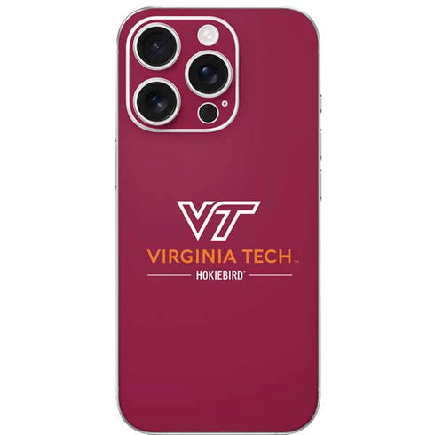 Virginia Tech University Hokiebird iPhone 16 Pro Skin