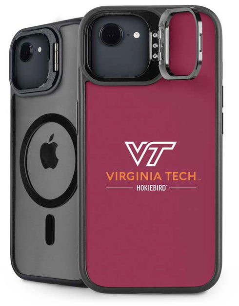 Virginia Tech University Hokiebird iPhone 16e Kickstand Case