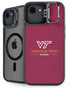 Virginia Tech University Hokiebird iPhone 16e Kickstand Case
