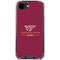 Virginia Tech University Hokiebird iPhone 16e Clear Case