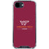 Virginia Tech University Hokiebird iPhone 16e Clear Case