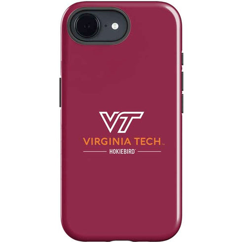 Virginia Tech University Hokiebird iPhone 16e Impact Case
