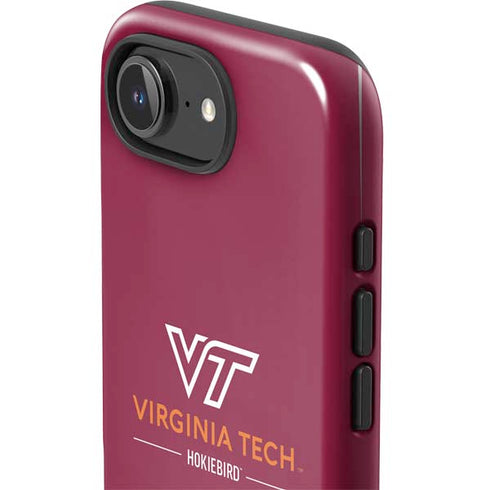 Virginia Tech University Hokiebird iPhone 16e Impact Case
