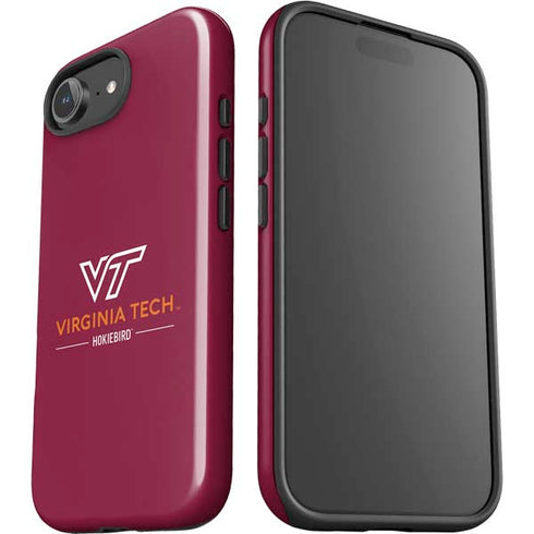 Virginia Tech University Hokiebird iPhone 16e Impact Case