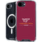 Virginia Tech University Hokiebird iPhone 16e MagSafe Case