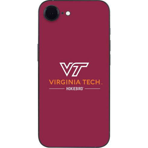 Virginia Tech University Hokiebird iPhone 16e Skin