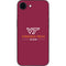 Virginia Tech University Hokiebird iPhone 16e Skin