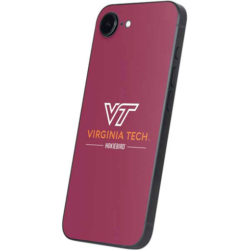 Virginia Tech University Hokiebird iPhone 16e Skin
