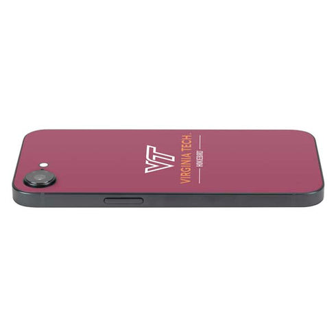 Virginia Tech University Hokiebird iPhone 16e Skin