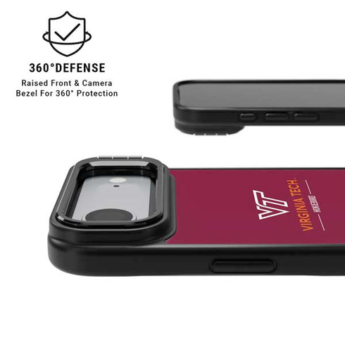 Virginia Tech University Hokiebird iPhone 17 Air Kickstand Case