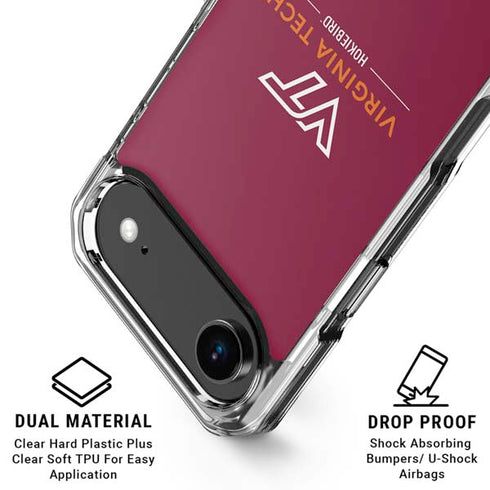 Virginia Tech University Hokiebird iPhone 17 Air MagSafe Case