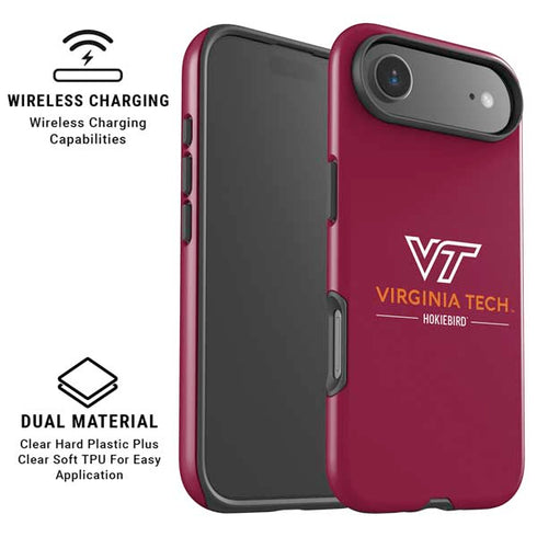 Virginia Tech University Hokiebird iPhone 17 Air Magsafe Impact Case