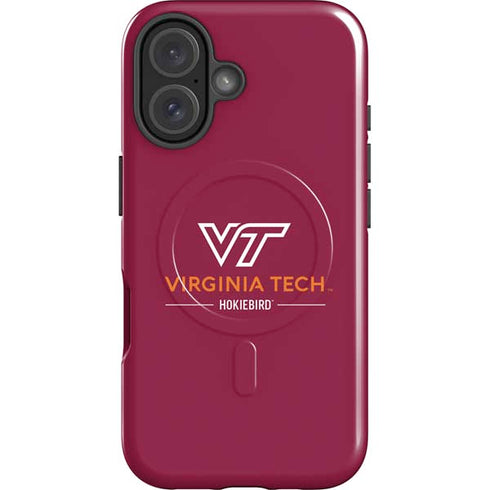 Virginia Tech University Hokiebird iPhone 17 Magsafe Impact Case