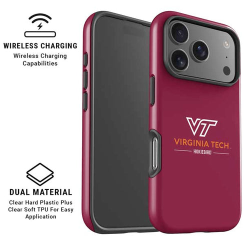 Virginia Tech University Hokiebird iPhone 17 Pro Magsafe Impact Case
