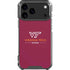 Virginia Tech University Hokiebird iPhone 17 Pro Max Clear Case