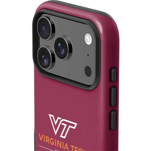 Virginia Tech University Hokiebird iPhone 17 Pro Max Impact Case