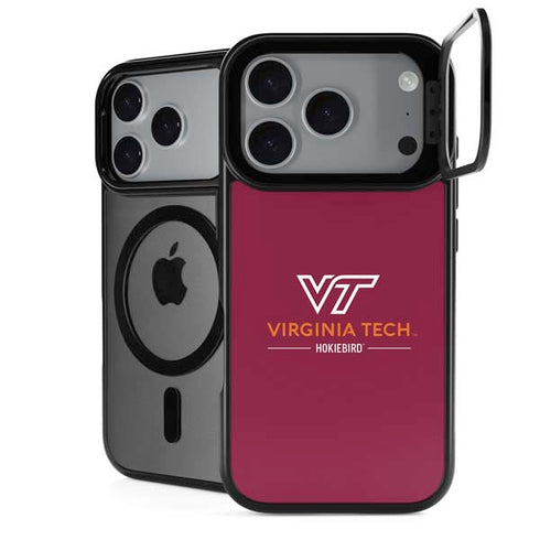 Virginia Tech University Hokiebird iPhone 17 Pro Max Kickstand Case