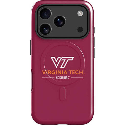 Virginia Tech University Hokiebird iPhone 17 Pro Max Magsafe Impact Case