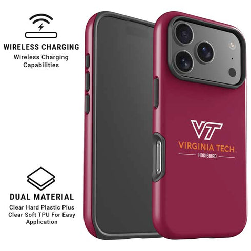 Virginia Tech University Hokiebird iPhone 17 Pro Max Magsafe Impact Case