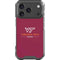 Virginia Tech University Hokiebird iPhone 18 Pro Clear Case