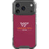 Virginia Tech University Hokiebird iPhone 18 Pro Clear Case