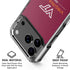 Virginia Tech University Hokiebird iPhone 18 Pro Clear Case