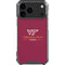 Virginia Tech University Hokiebird iPhone 18 Pro Max Clear Case