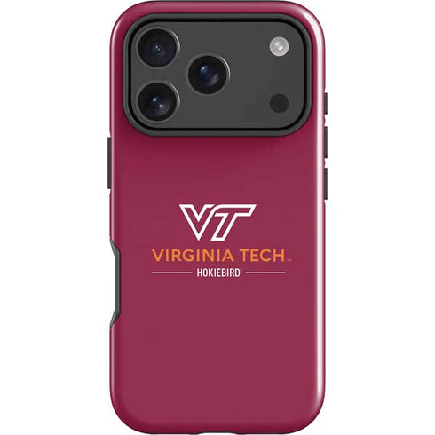 Virginia Tech University Hokiebird iPhone 18 Pro Max Impact Case