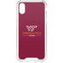 Virginia Tech Hokiebird iPhone XS Clear Case